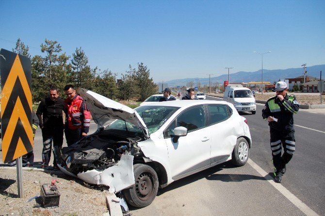Bolu’da Trafik Kazası: 3 Yaralı