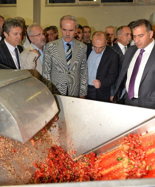 Besaş’tan Tarladan Sofraya Kırmızı Biber