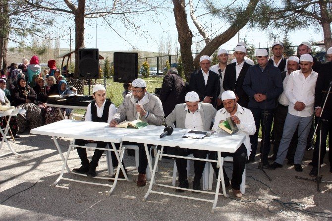 Elmadağ Yeşildere’de Sertifika Heyecanı