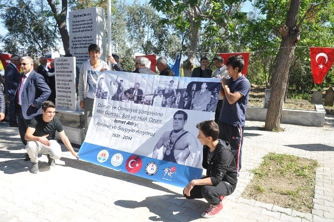 İsmet Atlı, Vefatının 2. Yılında Mezarı Başında Anıldı