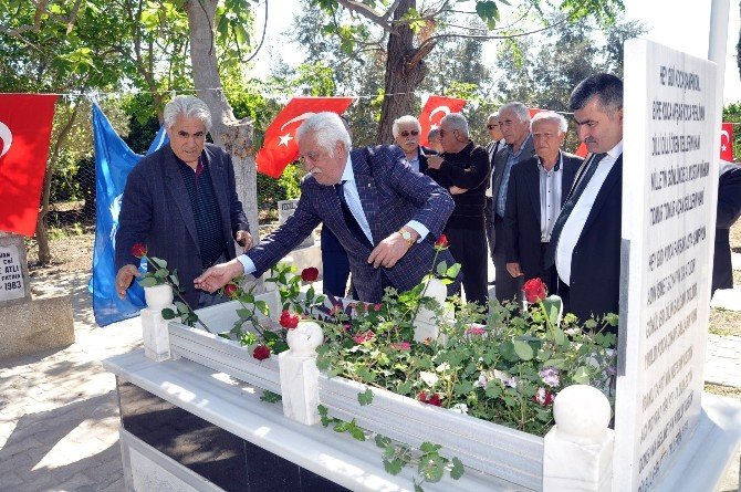İsmet Atlı, Vefatının 2. Yılında Mezarı Başında Anıldı