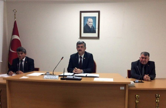 Düzce İgm Başkanı Dursun Çakır Oldu
