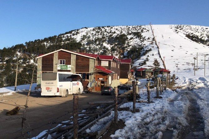 Zigana’ya Yeni Sezonun İlk Kafilesi Geldi