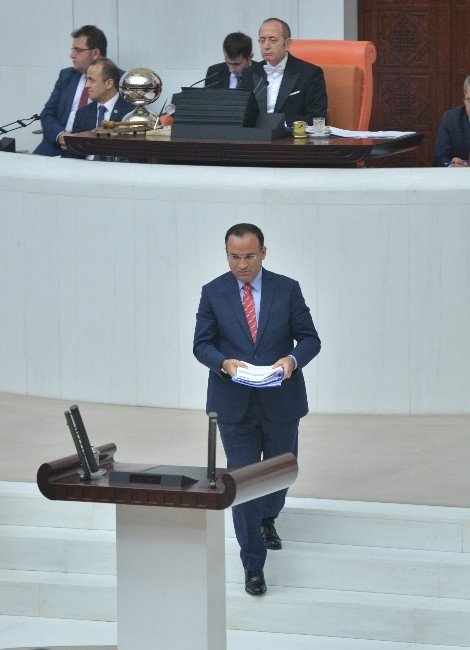 Hdp’nin Bakan Bozdağ Hakkında Verdiği Gensoru Önergesi Kabul Edilmedi