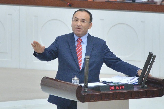 Hdp’nin Bakan Bozdağ Hakkında Verdiği Gensoru Önergesi Kabul Edilmedi