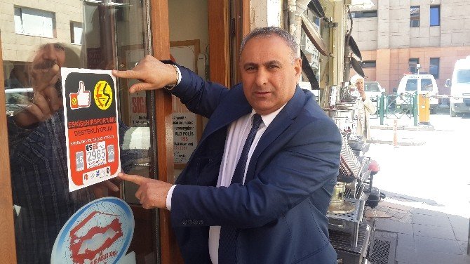 Es Es’e Bir Destek De Esnaflardan