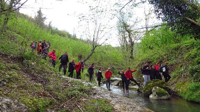 Ordu’nun Doğa Yürüyüş Rotaları Belirleniyor