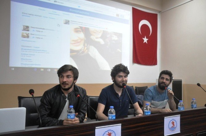 İnternet Fenomenleri Omü’de