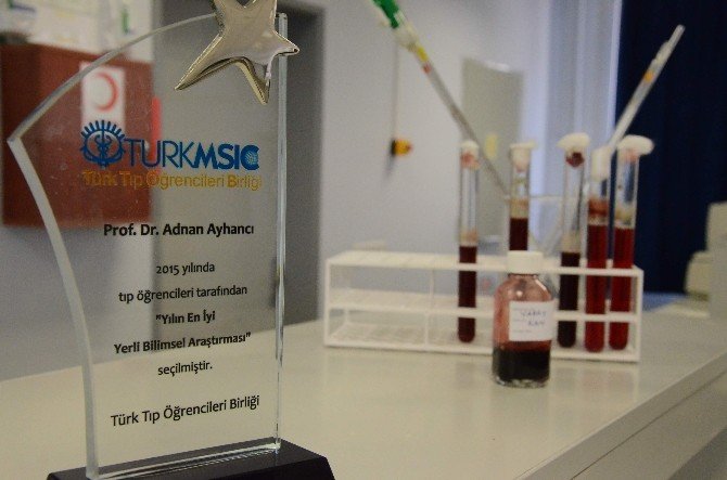 Yerli Malı İlk Yapay Kan Haziran’da Test Edilecek