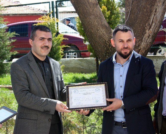 Elmadağ Yeşildere’de Sertifika Heyecanı