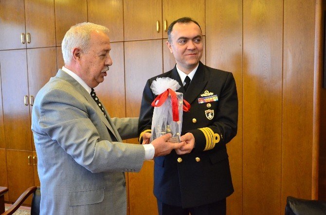 Tgc Göksu Fırkateyni Zonguldak’ta