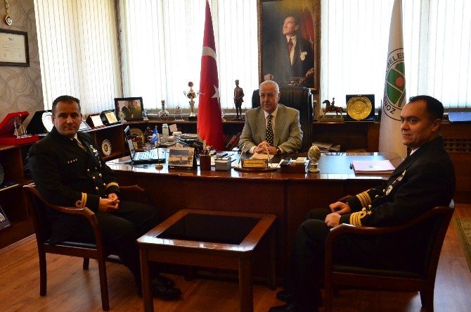 Tgc Göksu Fırkateyni Zonguldak’ta