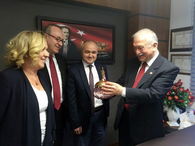 Tirdef’den, Giresunlu Milletvekillerine Ziyaret