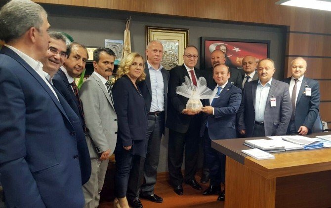 Tirdef’den, Giresunlu Milletvekillerine Ziyaret