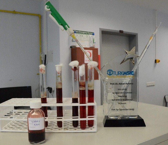 Yerli Malı İlk Yapay Kan Haziran’da Test Edilecek