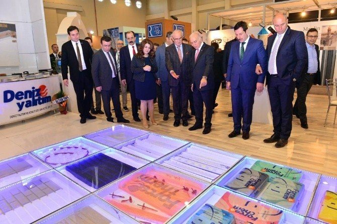 Samsun İnşaat Fuarı’nı 28 Bin Kişi Ziyaret Etti