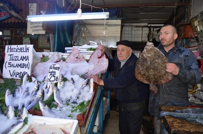 Trabzon’da Balıkta Hediyelik Dönemi
