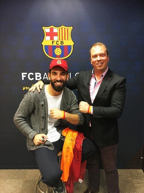 Arda Turan: "Bir Gün Galatasaray’da Görev Alacağım"