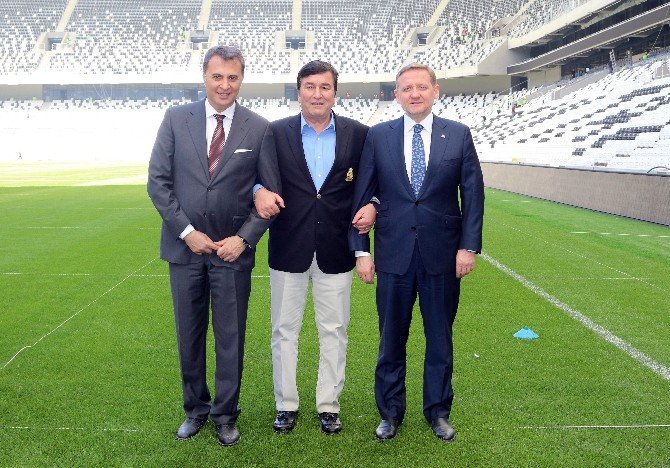Tsyd’den Beşiktaş’ın Yeni Stadına Ziyaret
