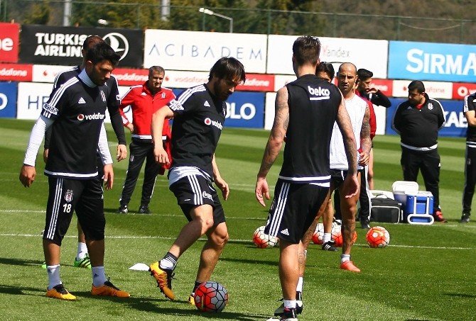 Beşiktaş, Bursaspor Maçı Hazırlıklarına Başladı