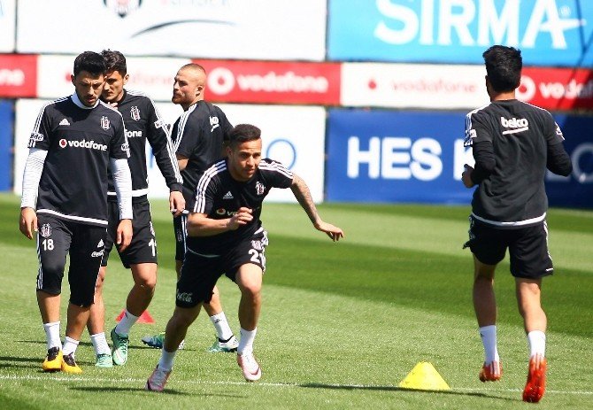 Beşiktaş, Bursaspor Maçı Hazırlıklarına Başladı