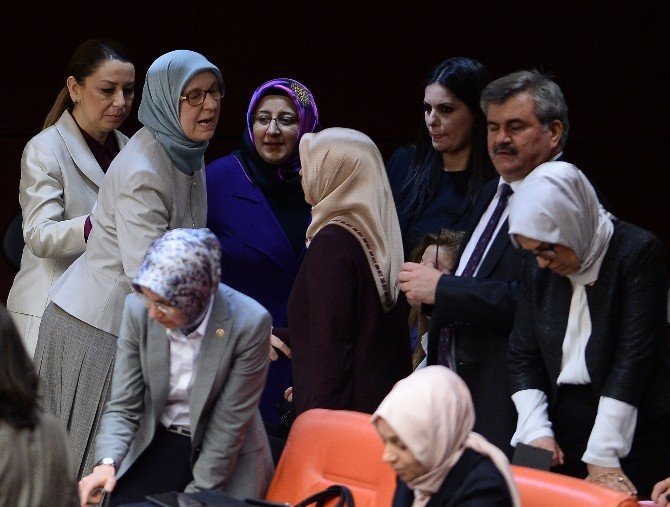 Meclis’te Bakan Ramazanoğlu’na Destek