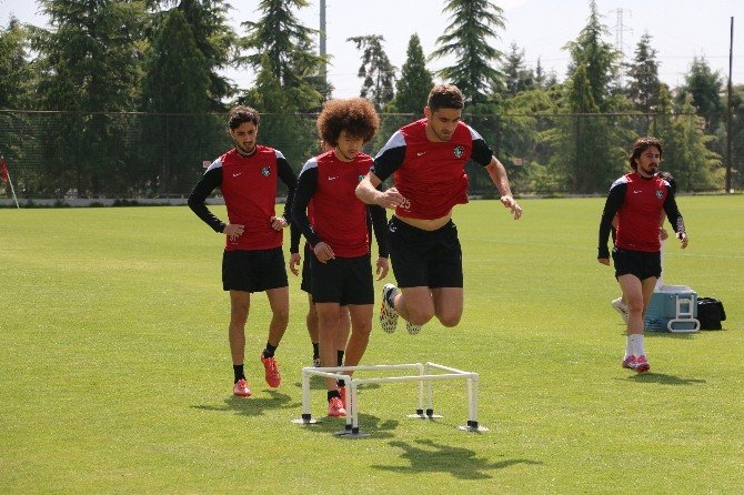 Denizlispor’da Altınordu Maçı Hazırlıkları Başladı