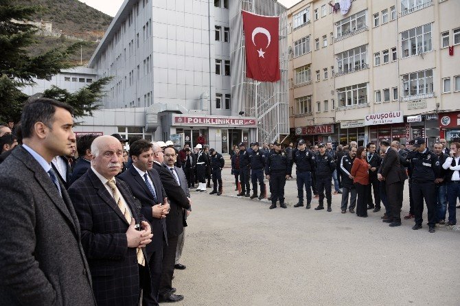 Gümüşhaneli Şehidin Cenazesi Baba Ocağında