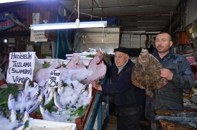 Trabzon’da Balıkta Hediyelik Dönemi