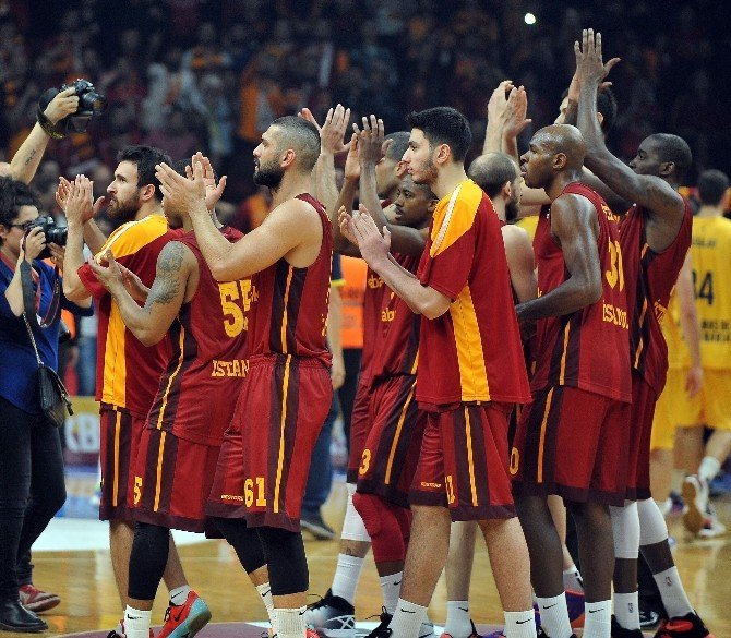 Galatasaray Odeabank Final Kapısında