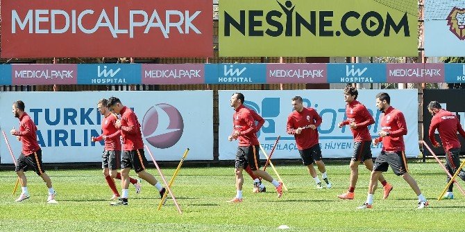 Galatasaray’da Çaykur Rizespor Hazırlıkları Sürüyor