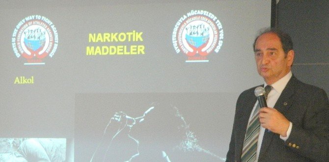 Ilıcak: "Doping Eşittir Uyuşturucu"