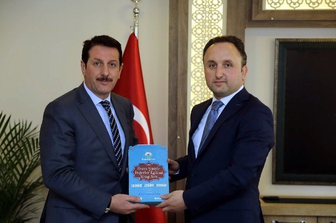 Başkan Tok’tan Esen’e Hayırlı Olsun Ziyareti