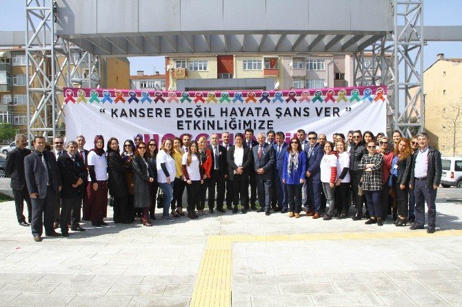 Kansere Değil, Hayata Şans Verin