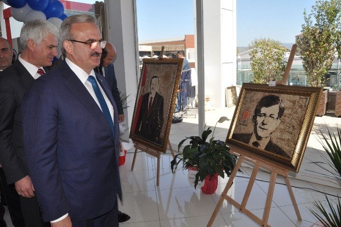 Polislerden Şehit Aileleri İçin "Yakma" Sergisi