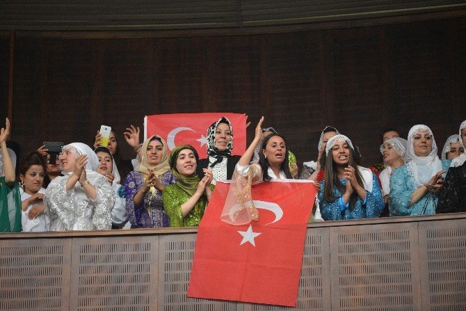 Pkk’nın Kaçırdığı İlçe Başkanı Mecliste