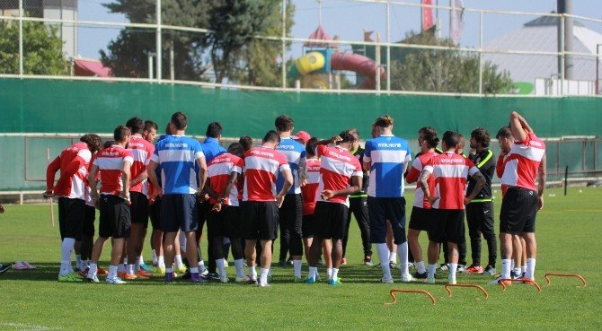 Antalyaspor’da Kayserispor Maçı Hazırlıkları Başladı