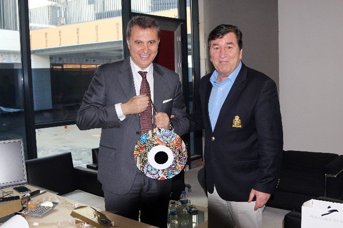 Tsyd’den Beşiktaş’ın Yeni Stadına Ziyaret