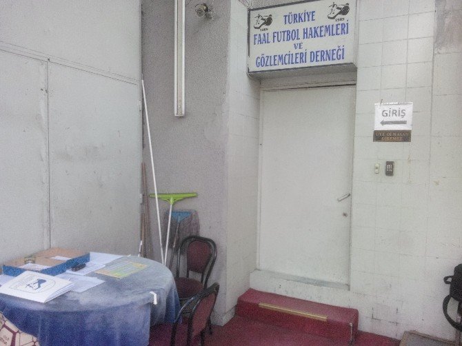 Trabzon’da Hakem Camiasına Şok Baskın