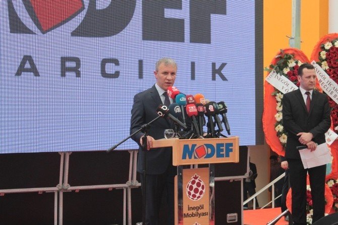 Modef 35. Kez Kapılarını Açtı