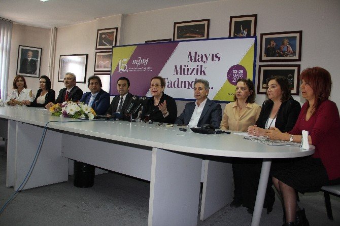 15. Mersin Uluslararası Müzik Festivali Heyecanı Başladı