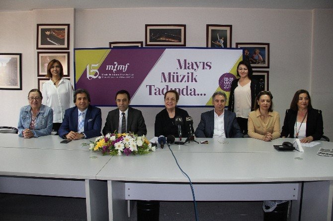 15. Mersin Uluslararası Müzik Festivali Heyecanı Başladı