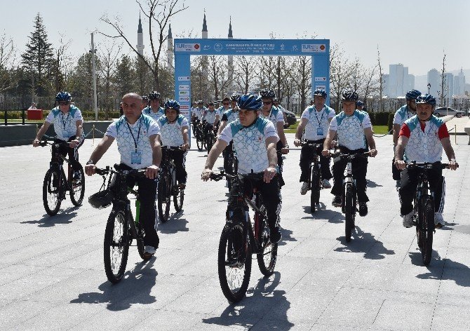 Cumhurbaşkanı Erdoğan 52. Cumhurbaşkanlığı Bisiklet Turu’nun Tanıtımını Yaptı