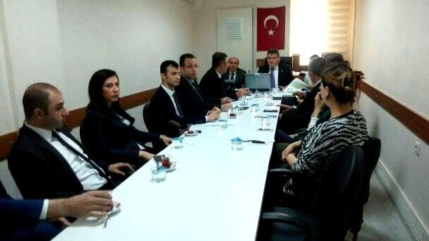 Samsun’da Yeni Avm Yönetmeliği Konuşuldu