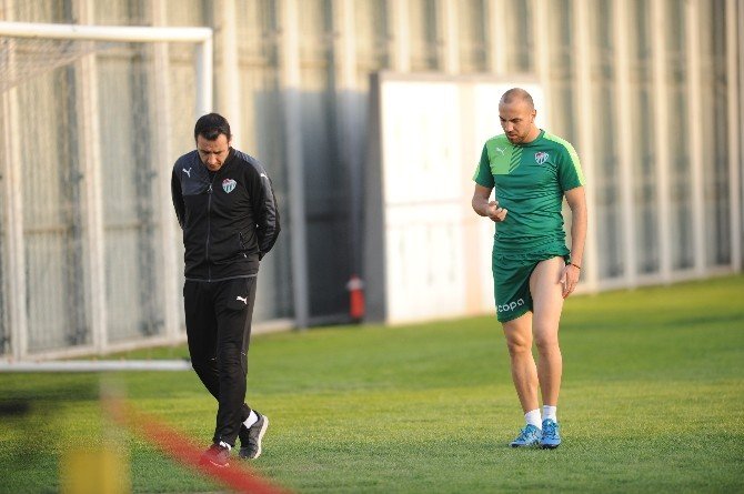 Bursaspor’da Sercan Yıldırım Antrenmanı Yarıda Bıraktı