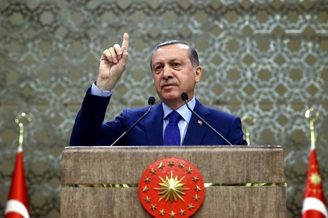 Cumhurbaşkanı Erdoğan: "Bu Zalimi Bizim Lahey Adalet Divanı’na Sevk Etmemiz Gerekmez Mi?"