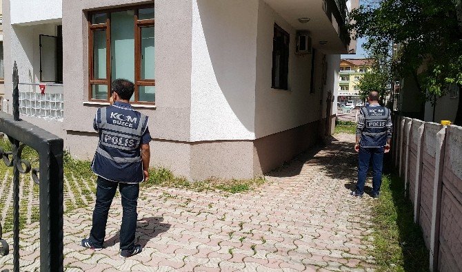 Düzce’de Zaman Gazetesi Bürosuna Polis Baskını