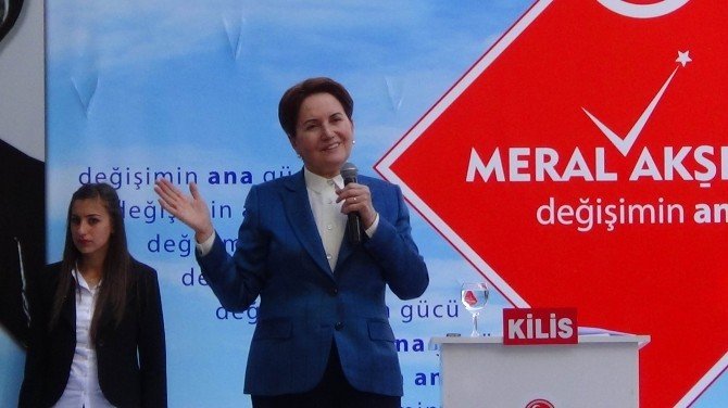 Meral Akşener: “Bizim İktidarda 6 Ayda Terörün Belini Kıracağız”