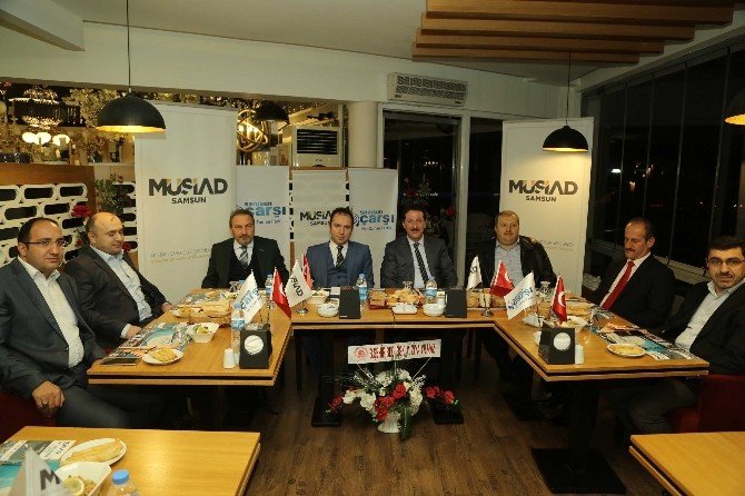 Başkan Tok, Müsiad’ın Konuğu Oldu