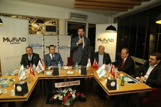 Başkan Tok, Müsiad’ın Konuğu Oldu